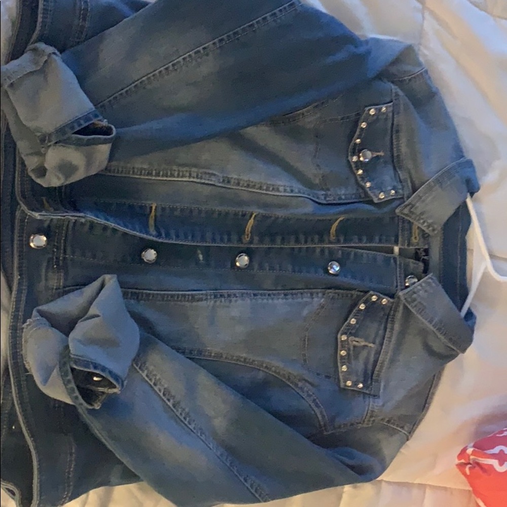 Custom Jean jacket